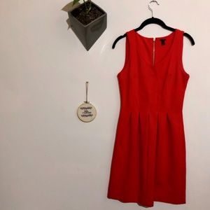 DELETING 2MORROW 🔥 J. Crew Red Fitted Dress